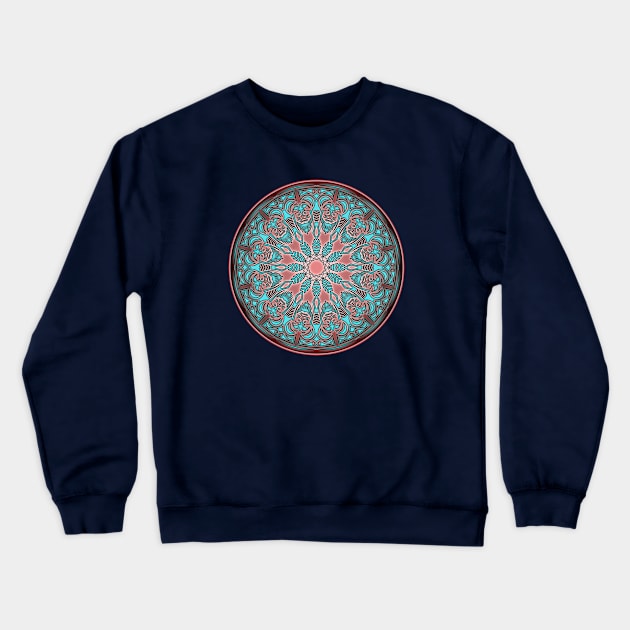 Celtic Thunder 6 Crewneck Sweatshirt by The Knotty Works